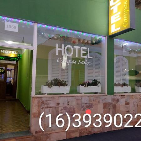 Hotel Campos Salles 弗朗卡 外观 照片