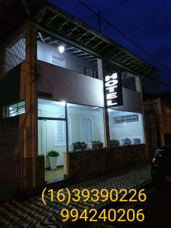 Hotel Campos Salles 弗朗卡 外观 照片