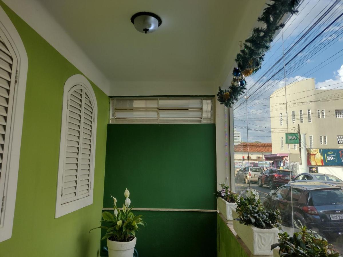 Hotel Campos Salles 弗朗卡 外观 照片